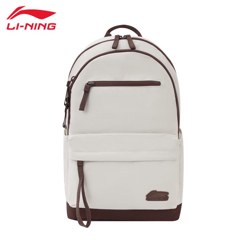 Li-Ning Спортивный модный унисекс рюкзак 2025