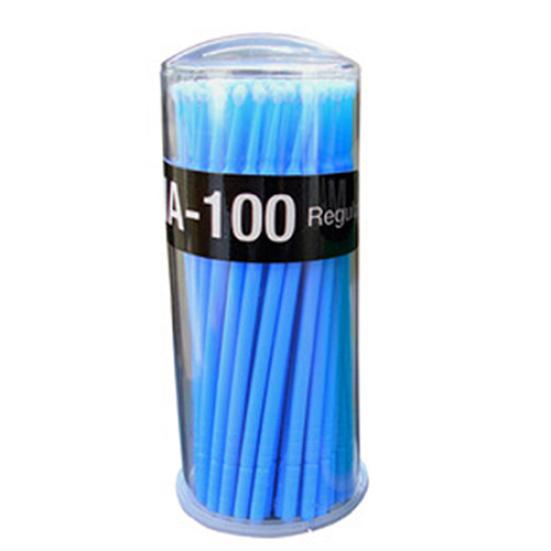 100 шт. маленькие одноразовые аппликаторы для наращивания ресниц с микрокистью, тушь для ресниц