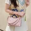 Disney Strawberry Bear Sweet Cute Fashion High-Value Versatile Detachable Crossbody Bag Women Shoulder Bag BMK-72824