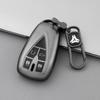 Gray TPU Car Key Case Cover for Changan UNIT UNIK CS35PLUS CS55 PLUS CS75 PLUS Oshan X7 X5 Keychain Car Accessories