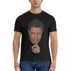 Jeff Goldblum Shush Face Fitted Tshirt Aesthetic Clothing Black T Shirts Unisexs Tall T Shirts Unisexs T Shirts
