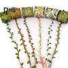 10m Artificial Leaf Vine Wall Hanging Plant Garland Garden Fence Wedding Decor