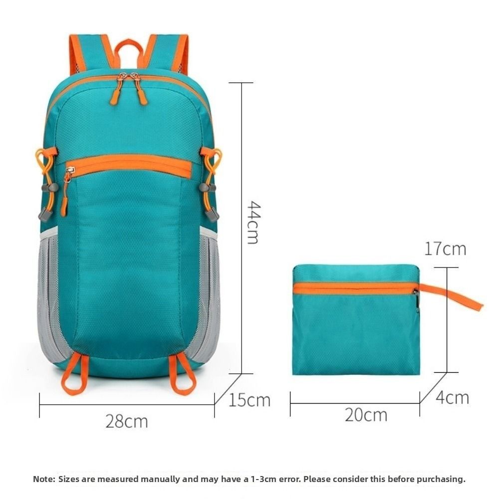 20L Outdoor Sports Bag Foldable Fitness Travel Mountaineering Bag Suitable for Both Men