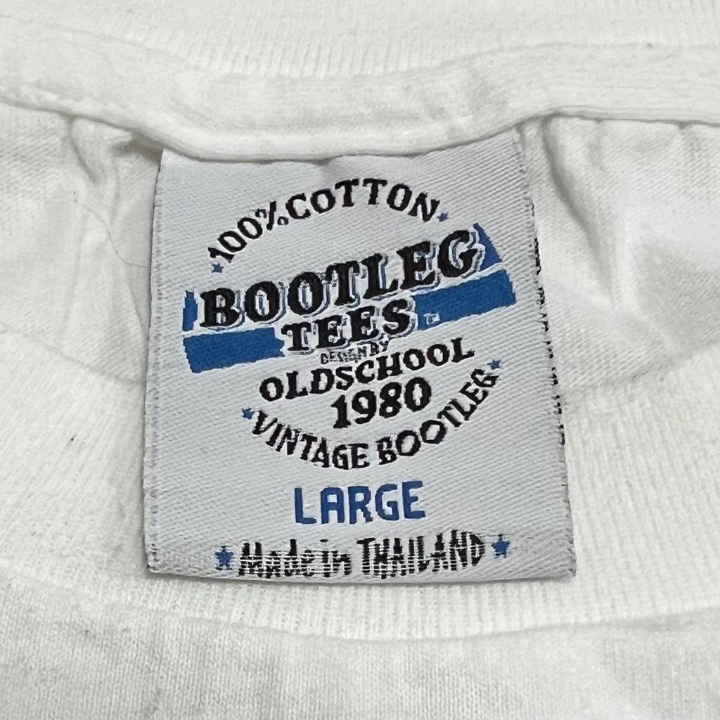 [Б/У] Призрак в доспехах Мотоко Кусанаги Аниме-футболка с двусторонним принтом, Б/У, Размер L, Белая