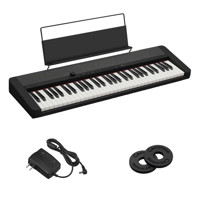 Casio Casiotone CT-S1 BK (черный) 61-клавишная клавиатура