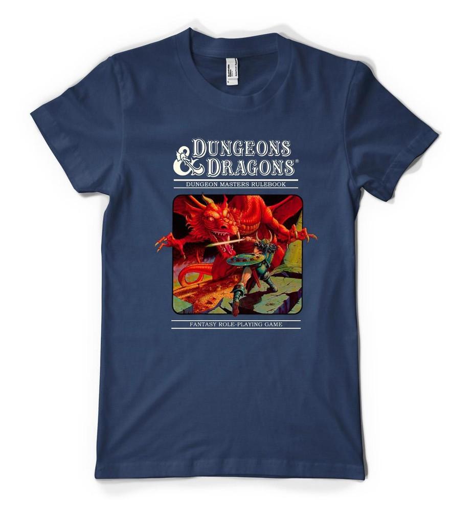 Dungeon Rulebook Dragons Gaming Roleplay Personalised Adult T Shirt