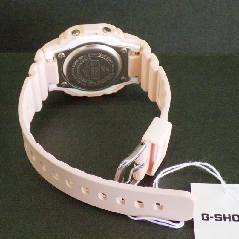 Цена Бренд CASIO Розовые Маленькие Тонкие Цифровые 20 АТМ Водонепроницаемые Ударопрочные Часы Специальные Новые G-SHOCK GMD-S5600BA-4JF Женские