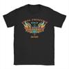 Футболки Journey Final Frontier Tour 2026 для мужчин Новинка Хлопковые футболки с круглым вырезом с коротким рукавом Новое поступление Одежда