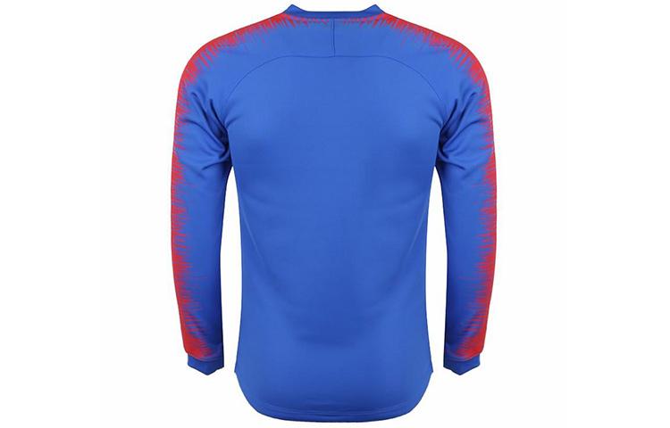 Nike Куртки Мужские Королевский синий Стойка умеренный Другое AR4506-480