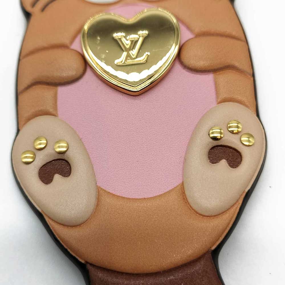 Used LOUIS VUITTON Portocrecharm leather Women