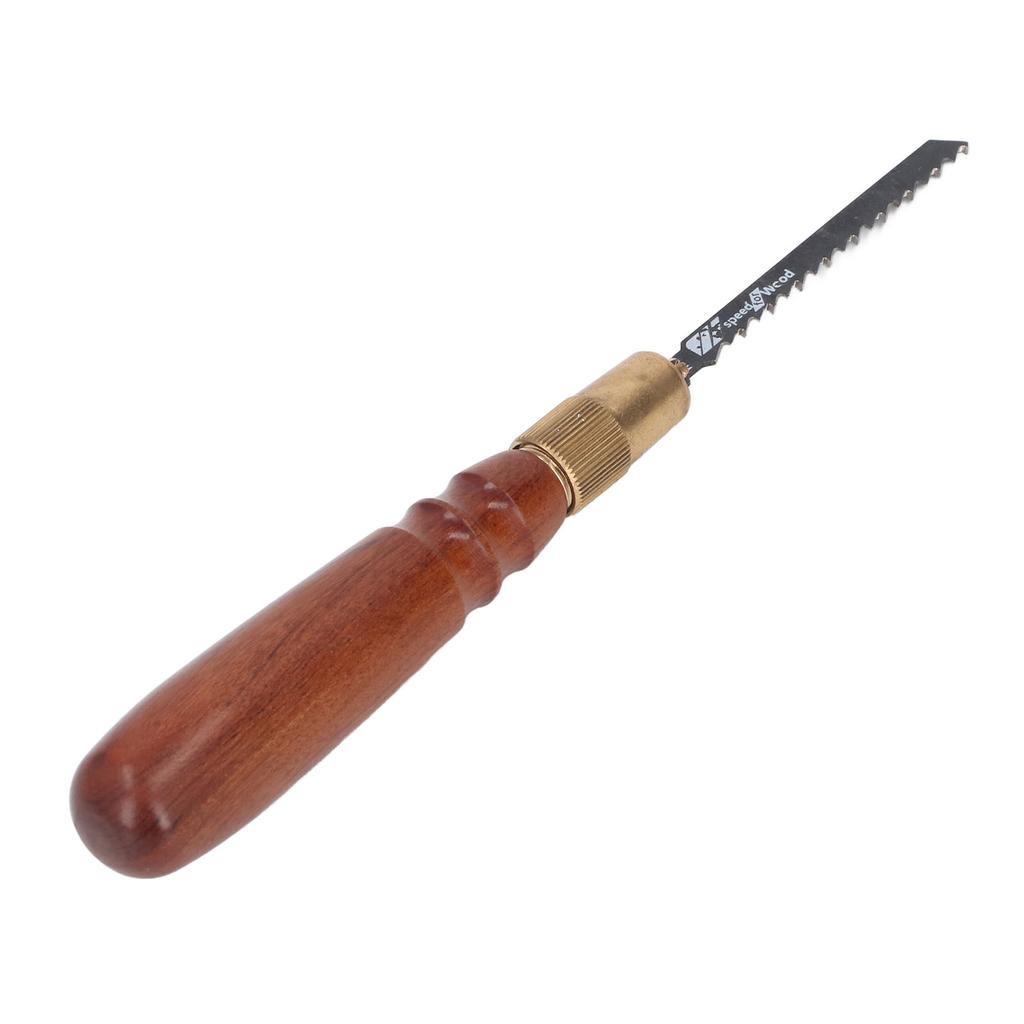 Деревянная ручка пилы с 5 сменными пильными полотнами, съемная нескользящая ручка для деревообработки и