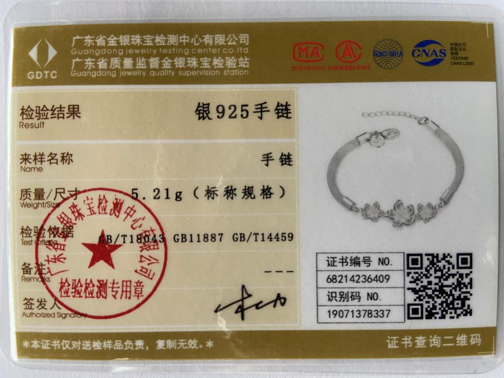 Браслет из стерлингового серебра 925 пробы с цирконием AAA, модные свадебные украшения