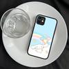 Caroon Cute C-Cinnamorolls Matte Transparent Phone Cover For iPhone Case 16 15 14 13 12 11 Pro Max X XS Max Plus