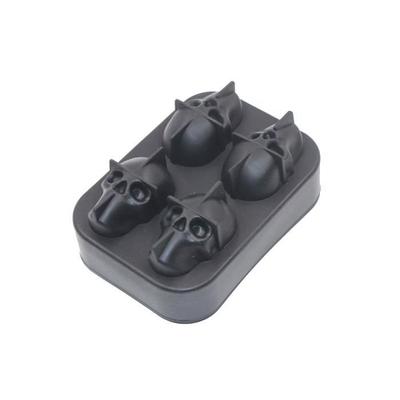 Охладитель для вина, 3D-форма для кубиков льда в виде черепа, party tools, силиконовая форма для льда и шоколада - Тип Black