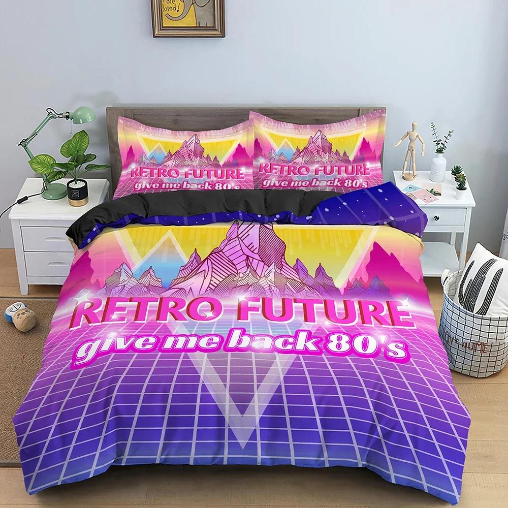 3D Dreamcatcher Duvet Cover Set Abstract Sunset Bedding Set Comforter Cover Single Twin King Queen With Pillowcase Bedclothes