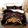 Game My Singing Monsters Bedding Set Printed single Comforter Quilt Cover Duvet Cover Pillow Case 3 Pieces Sets Kids Adult Size