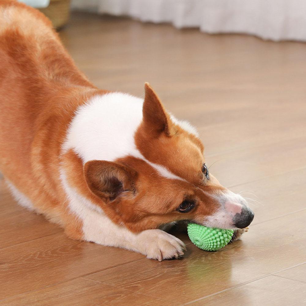 Pet Chewing Toy, Grating Fat Ball, Durable Dog Chewing Ball for Grinding and Cleaning Teeth, Pet Supplies For