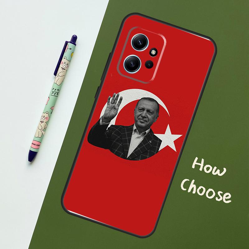 Турция Реджеп Тайип Эрдоган Чехол Для Xiaomi Redmi Note 15 Pro Plus 14 13 10 11 12 Чехол Для Redmi 15C 15 13C 12C 14C 10C