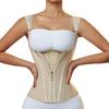 Explosive Cross-border Waist Cincher: Slimming, Posture-Correcting, Zip-up Sports Trainer & Push-up Shaping Top