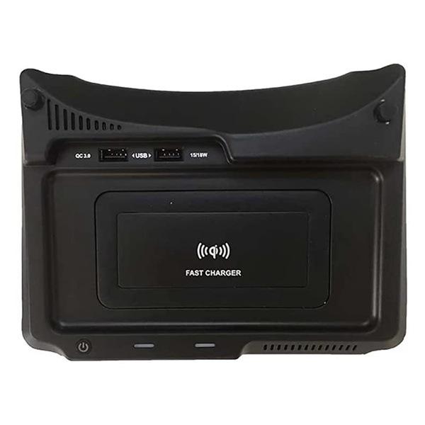 17-19 Honda CRV 15W Беспроводное автомобильное зарядное устройство для быстрой зарядки мобильных устройств