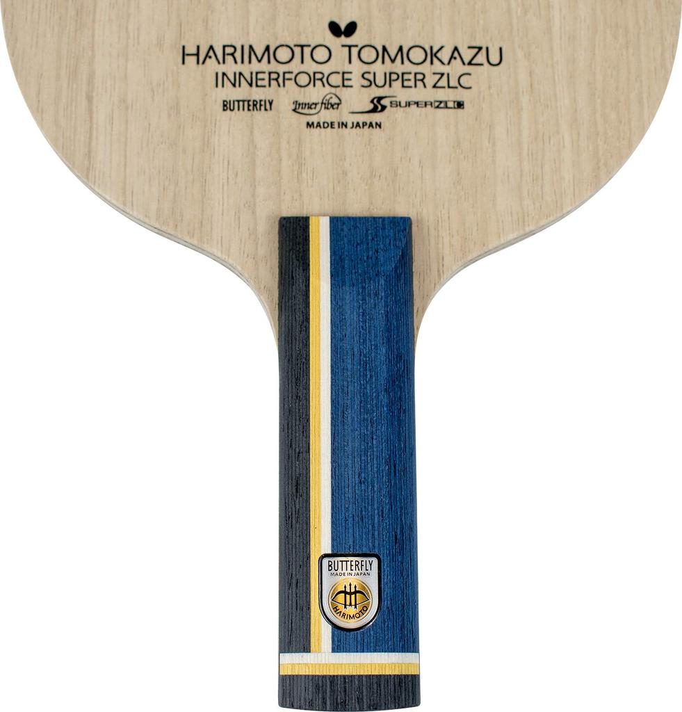 Ракетка для настольного тенниса Butterfly Shakehand Tomokazu Harimoto Inner Force SUPER ZLC ST 37024
