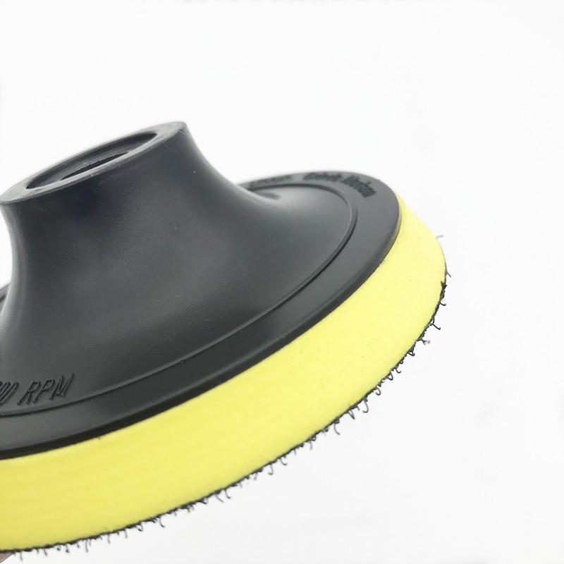 Самоклеящийся желтый наждачный диск для угловой шлифовальной машины (3-9 дюймов)