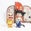 Новая Dragon Ball Ручная работа Слепой бокс Детство Безграничный Укун Клин Цици Бульма Модная Игровая Статуэтка Аниме Ручная работа Украшение