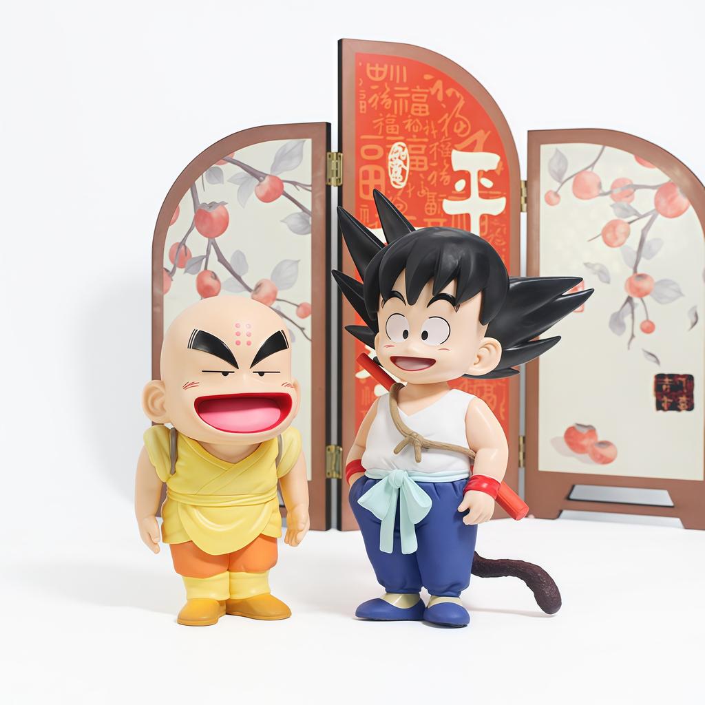 Новая Dragon Ball Ручная работа Слепой бокс Детство Безграничный Укун Клин Цици Бульма Модная Игровая Статуэтка Аниме Ручная работа Украшение