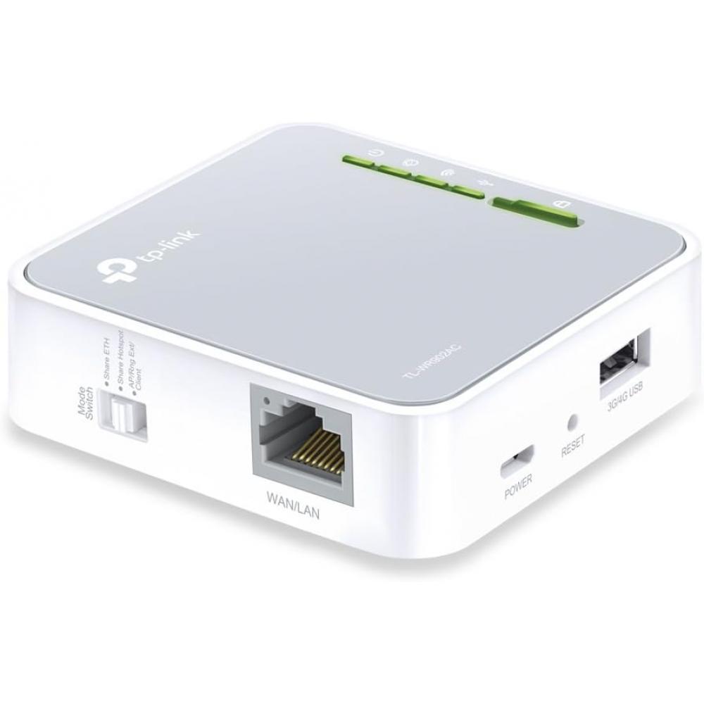Tp Link Wifi Wireless Lan Nano Router 11ac Ac750 433+300mbps Repeater Client Ap