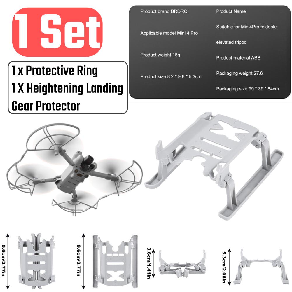 Blade Protective Cover Anti-collision Drone Wings Cover Lightweight Propeller Blade Guard for DJI Mini 4 Pro Drone Accessories