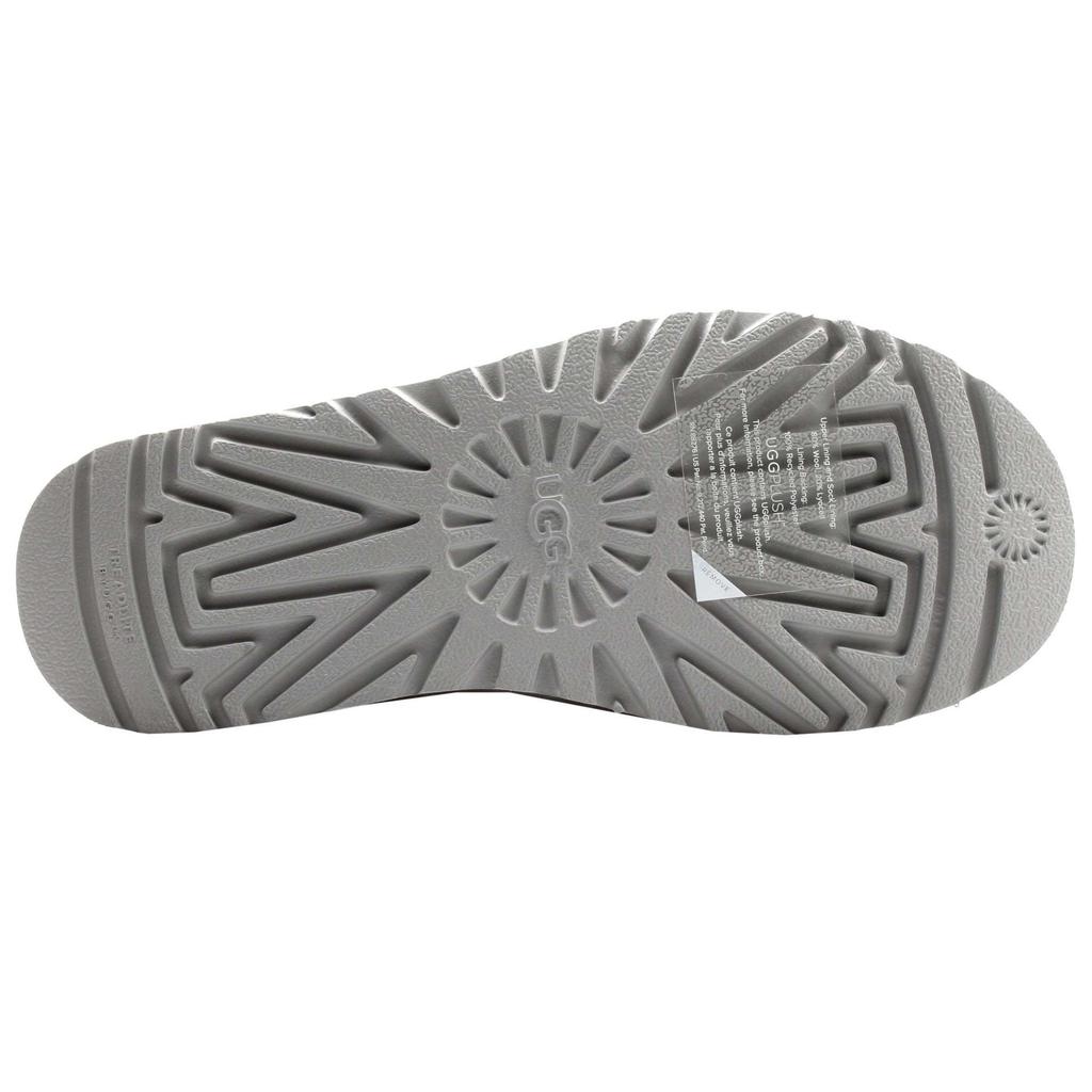 UGG Australia Short Snow Boots Unisex Silver 1105390-SLVR