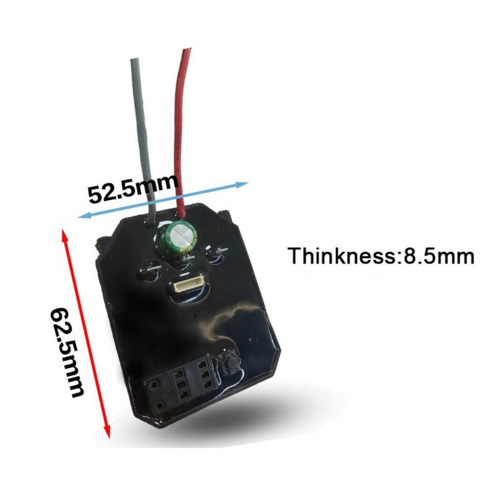 Aluminum Shell Electric Wrench Controller Board 50A Electric Grinder Motherboard Power Tool