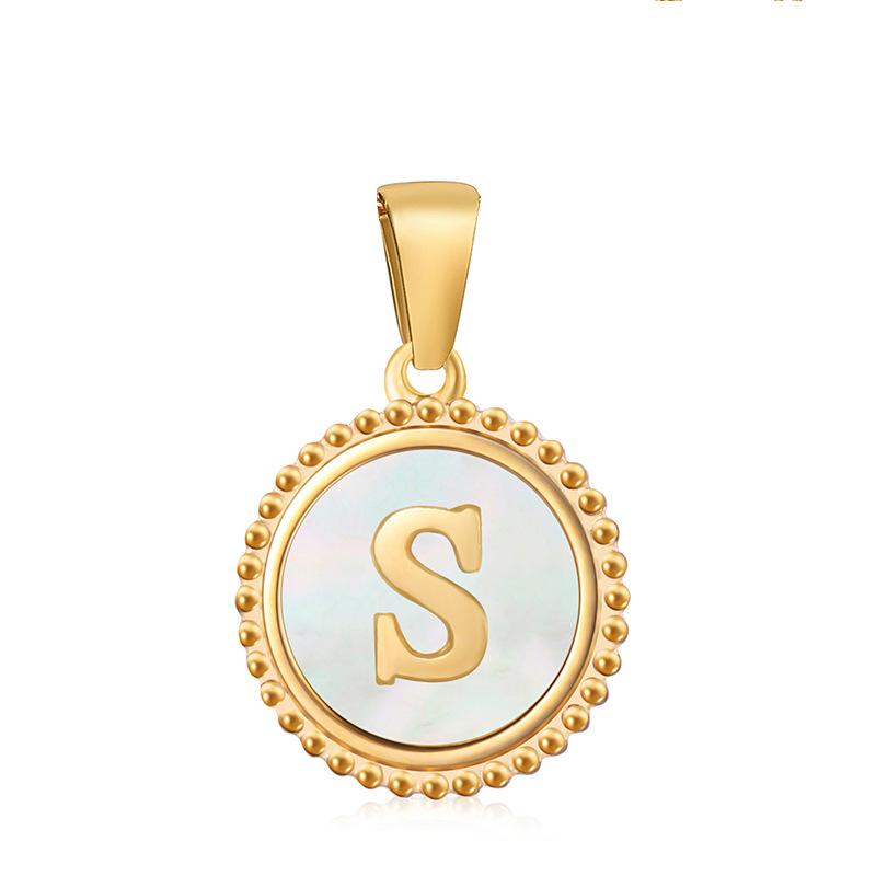 New 18K stainless steel pendant trend necklace niche design classic hot-selling explosion