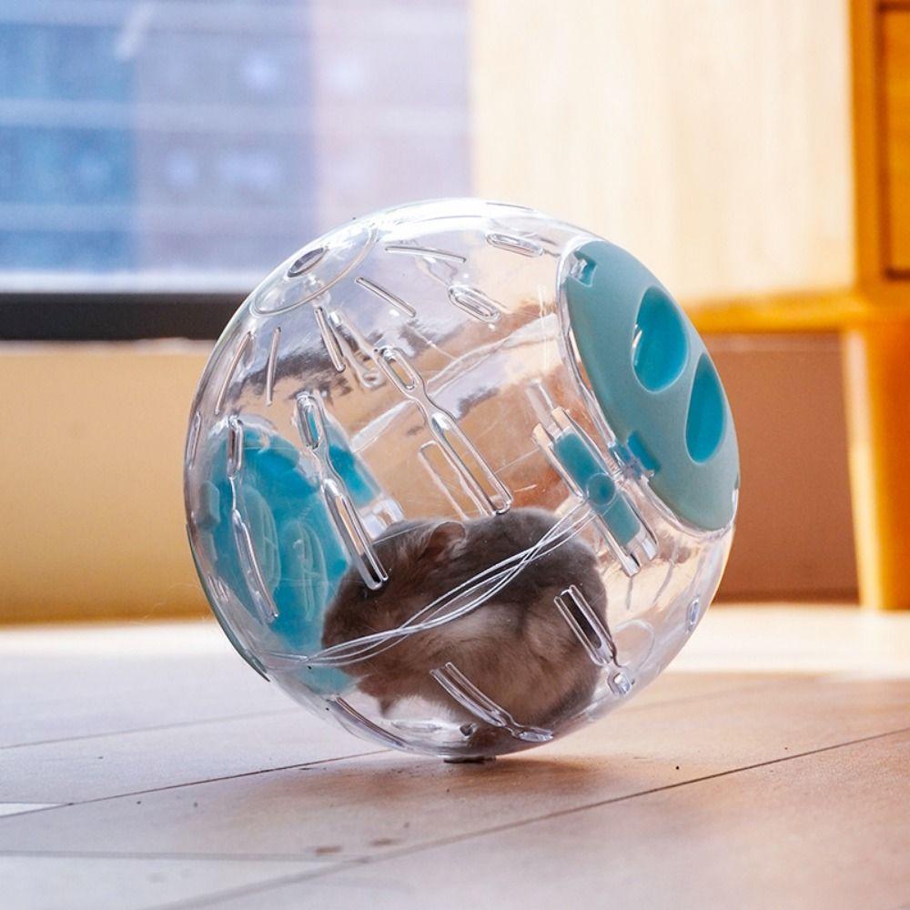 Игрушка для маленьких домашних животных Игрушки для хомяков Мяч для бега Хомяк Большой мяч Колеса для тренировок Аксессуары для животных