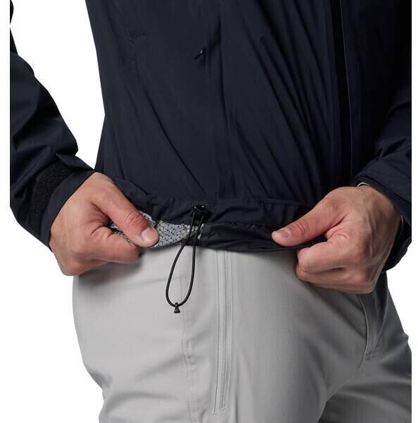 Куртка Columbia Omni-Tech Ampli-Dry ll Jacket черная