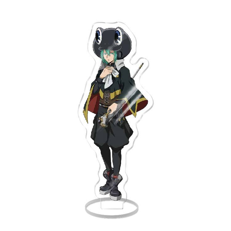 HITMAN REBORN Акриловая подставка Модель Пластина Украшение Оригинальность Настольная фигурка Дисплей Подарок для фанатов Мультяшные продукты Классические украшения