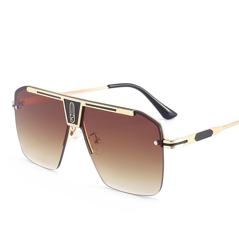 Модные стильные солнцезащитные очки для женщин, европейские, американские, классические мужские солнцезащитные очки, квадратные, градиентные женские солнцезащитные очки