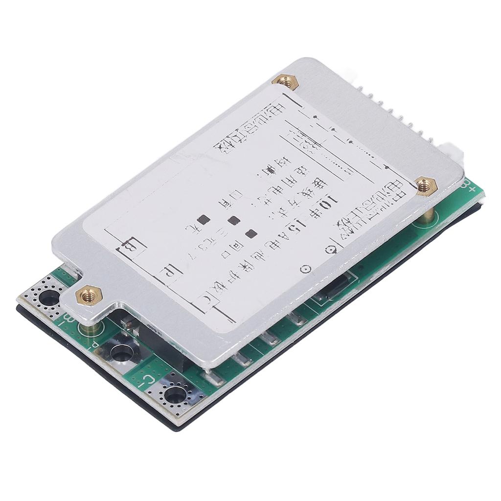 Плата защиты аккумулятора 18650 литиевая ячейка PCB 10S 36V 15A без функции балансировки