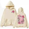 Feid El Club De Las 19 Flores 2026 New Album Merch Hoodie Harajuku Y2k Aesthetic Sweatshirts Men Women Fashion Hip Hop Pullovers
