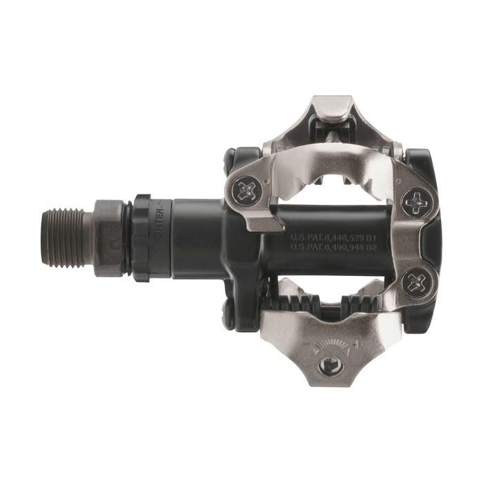 Педаль Shimano SPD Черная EPDM520L Двусторонняя