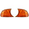 For BMW E46 2-Door 1998 1999 2000 2001 Car Turn Signal Blinker Side Corner Light Lamp Front Fog Light 63126904299 63126904300