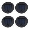 Solar Lamp Holder Garden 4pcs/6pcs D=70mm/D=85mm Safe To Use