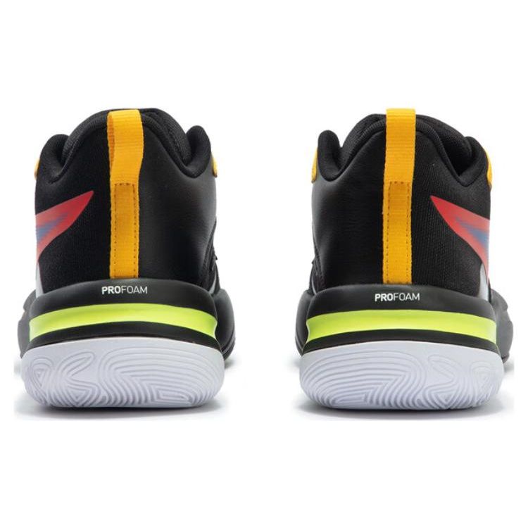 Puma Кроссовки Genetics Black Multi-Color Unisex For-All-Time-Красный 379905-01