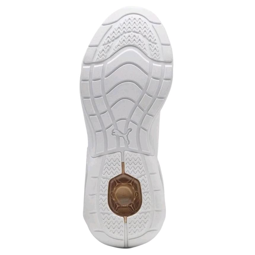 Puma X-Cell Nova Fs Прочные Дышащие Низкие Повседневные Кроссовки Унисекс Белые 379495-12