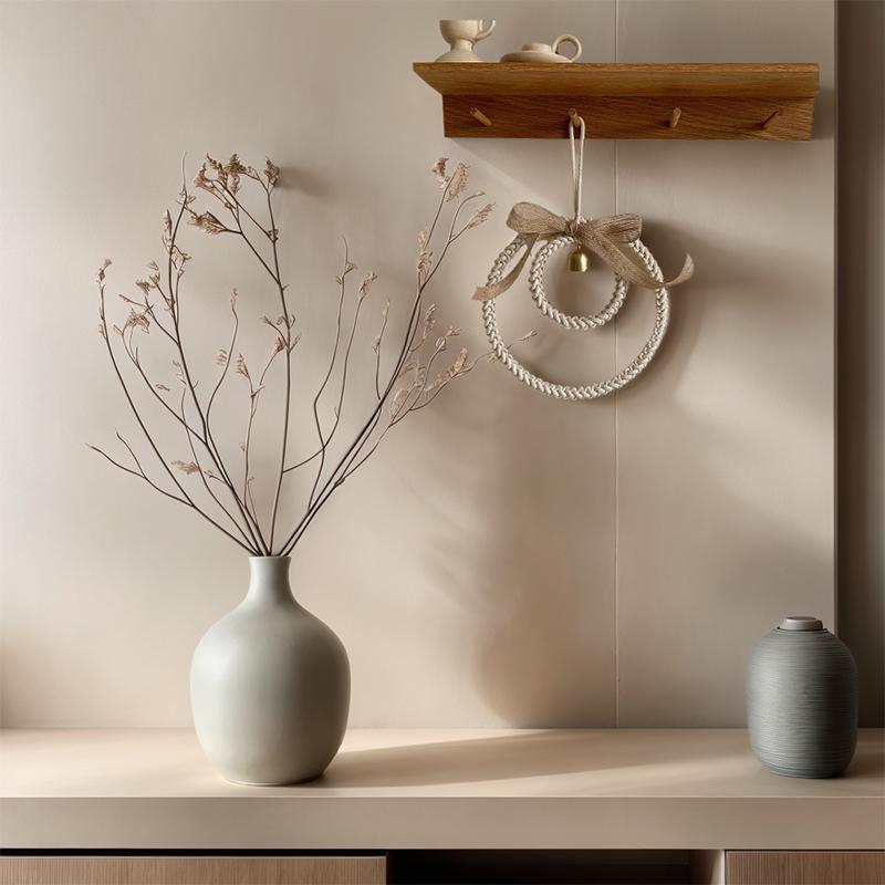 1PC Hang Decorations Minimalist Bell Hanging Pendants Nursery Hanging Decors Diameter 19cm