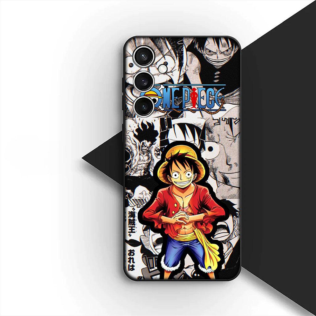 Jinbe Kaidous One Luffy Pieces Phone Cover for Motorola Moto Edge 70 60 Fusion NEO Pro G Stylus G56 G96 G04 G05 20 Soft Case