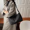 Сумка через плечо Space Cotton Winter Down Dumpling Bag Fashion Soft Crossbody Bag Luxury Lady Portable Tote ARI