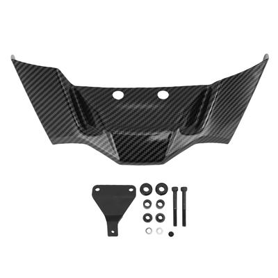 Мотоциклетный передний спойлер крыла Аэродинамический голый винглет Дефлектор Спойлеры прижимной силы Замена для S1000R M1000R