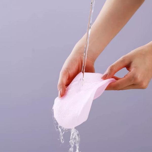 Sucoco силиконовые увлажняющие носки для ухода за ногами, телесного цвета, 1 шт., 2 шт.