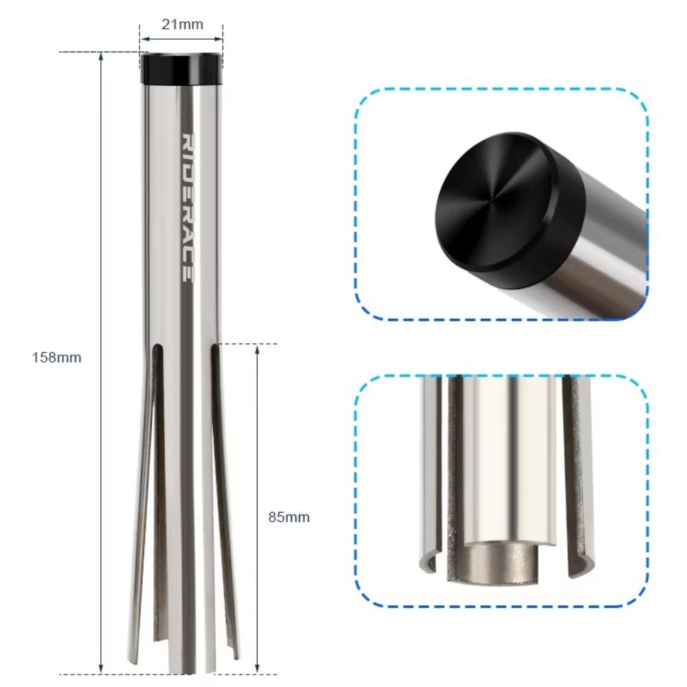 RIDERACE Bicycle Press-in Bearing Removal Tool Stainless Steel Accessories Bicycle Axle Crank Removal Tool for BB86 PF30 BB92